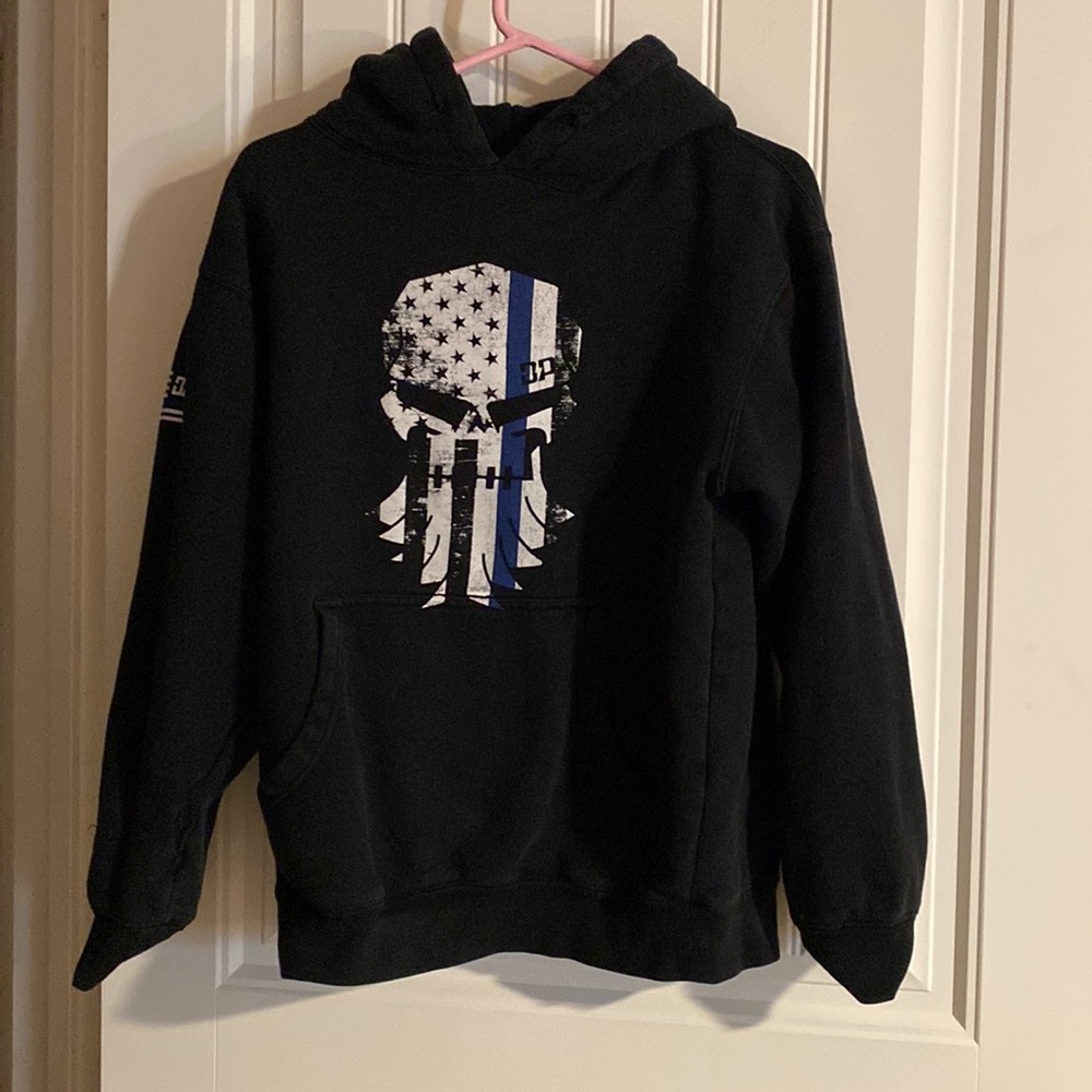 Small diesel power hoodie Small unisex